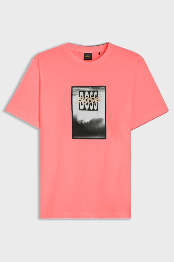 ΜΠΛΟΥΖΑ T-SHIRT BOSS - 632